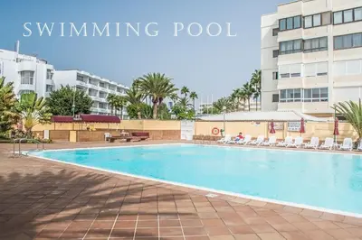 Piscina en o cerca de Masvacation Duna Exerlsior 3Room,Pool