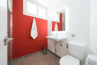 Un baño de eó Las Rosas