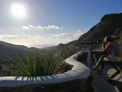 Paisaje cerca de esta villa