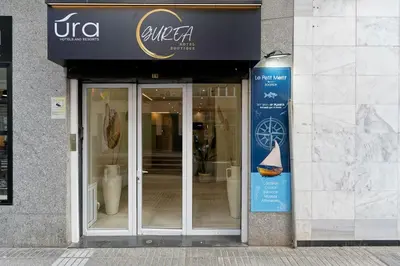 Plano de Ura Hotels Boutique Gurea