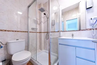 Un baño de Ura Hotels Boutique Gurea