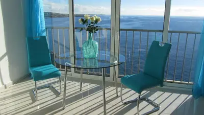 Paisaje cerca de este apartamento