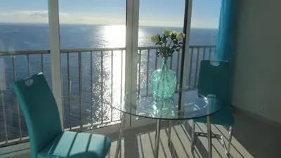 Paisaje cerca de este apartamento