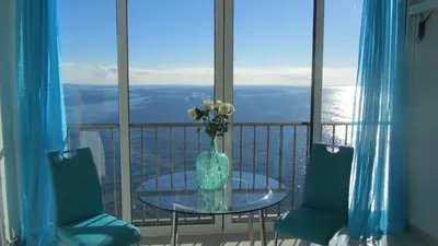 Paisaje cerca de este apartamento