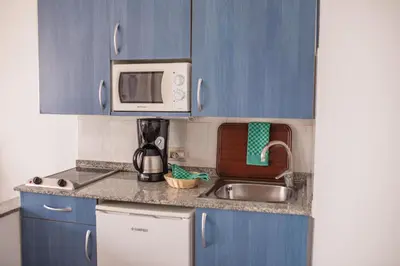 Una cocina o zona de cocina en Servatur Montebello