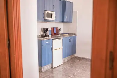 Una cocina o zona de cocina en Servatur Montebello