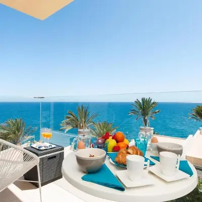 Seaviews & Terrace Apartment San Agustin Las Flores