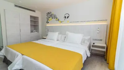 Cama o camas de una habitación en URBANSEA Atlanta