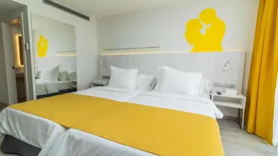 Cama o camas de una habitación en URBANSEA Atlanta