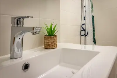 Un baño de Apartment Las Canteras Beach
