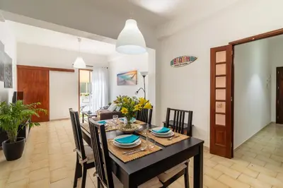 Plano de Apartment Las Canteras Beach