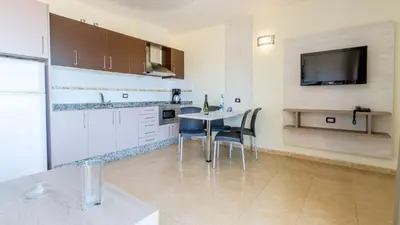 Una cocina o zona de cocina en Villa del Mar