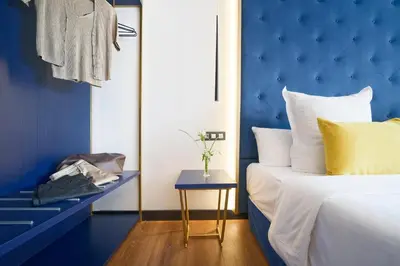 Cama o camas de una habitación en URBANSEA Bex