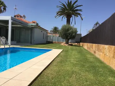 Piscina en o cerca de Villa Calma Luxury Villa