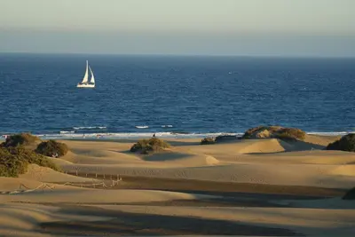 Paisaje cerca de esta villa