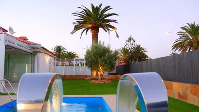 Piscina en o cerca de Villa Calma Luxury Villa