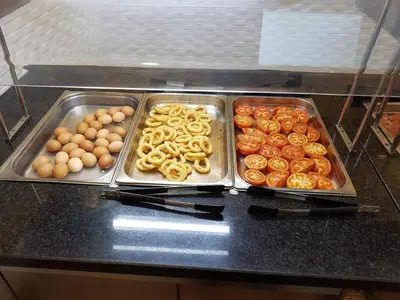 Comida en o cerca de este camping resort
