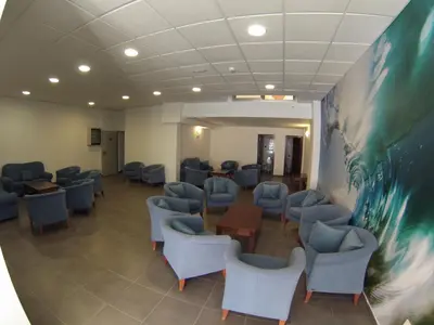 Zona de estar de Loft Canteras