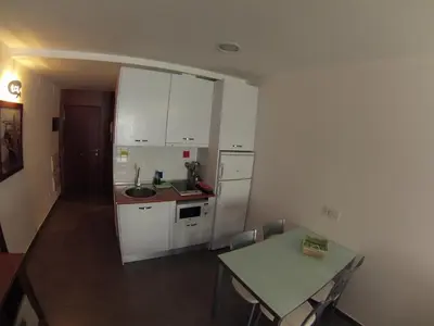 Una cocina o zona de cocina en Loft Canteras