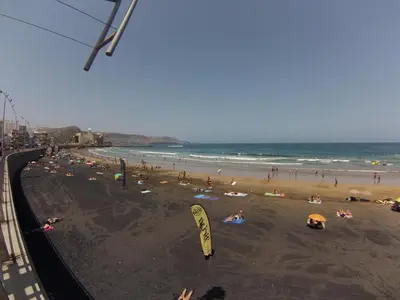 Paisaje cerca de este apartamento