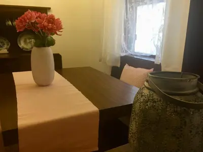 Zona de estar de La Casita de Las Palmas VV