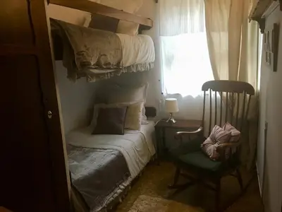 Cama o camas de una habitación en La Casita de Las Palmas VV