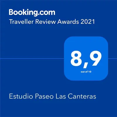Certificado, premio, señal o documento que está expuesto en Estudio Paseo Las Canteras