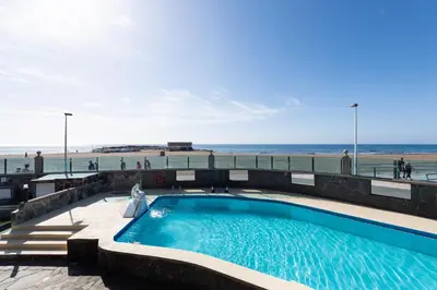 Piscina en o cerca de Las Burras Beach terrace&pool By CanariasGetaway