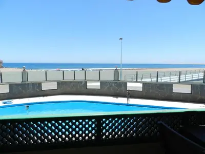 Piscina en o cerca de Las Burras Beach terrace&pool By CanariasGetaway