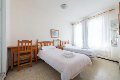 Cama o camas de una habitación en Las Burras Beach terrace&pool By CanariasGetaway