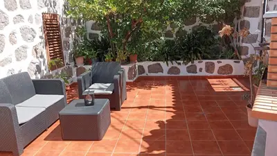 Zona de estar de El Rincon del Nublo