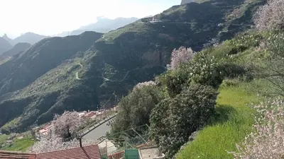 Paisaje cerca of this country house