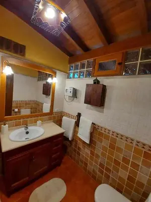 Un baño de El Rincon del Nublo
