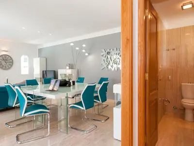 Zona de estar de Curie with Pool by VillaGranCanaria