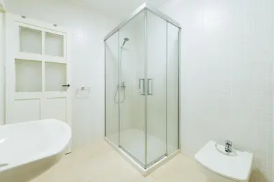 Un baño de Casa Rural La Higuera Mayor