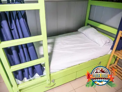 Cama o camas de una habitación en Pura Vida Las Palmas
