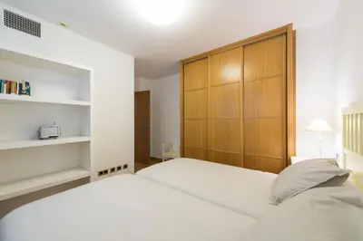 Cama o camas de una habitación en Balcony above the Sea -2I By CanariasGetaway