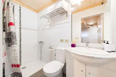 Un baño de Studio Las Palmas Central Rooms