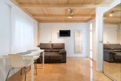 Zona de estar de Studio Las Palmas Central Rooms