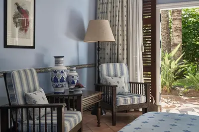 Zona de estar de Seaside Grand Hotel Residencia - Gran Lujo
