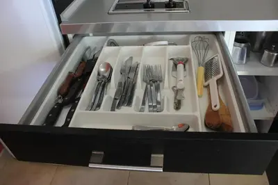 Una cocina o zona de cocina en Apartamento privado en Bahía Feliz