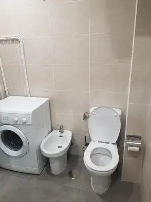 Un baño de Apartment la Puntilla del Mar