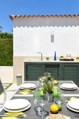 Bebidas en Bungalow with terrace in Maspalomas DS50 by VillaGranCanaria