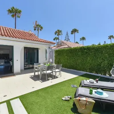 Bungalow with terrace in Maspalomas DS50 by VillaGranCanaria