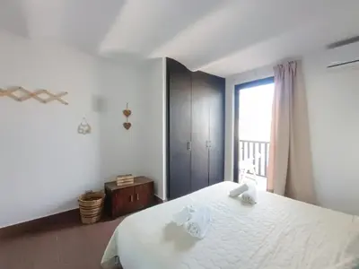 Cama o camas de una habitación en Apartment Sun Club