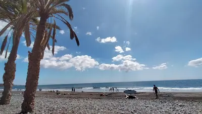 Paisaje cerca de este apartamento