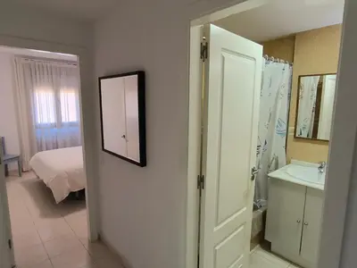 Un baño de Blue House - parking included