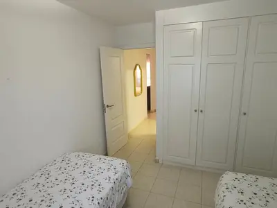 Cama o camas de una habitación en Blue House - parking included