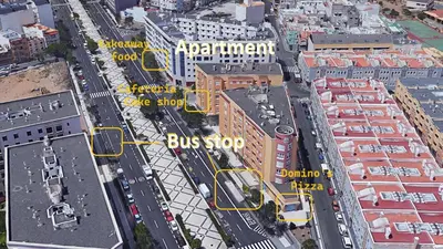 El barrio de los alrededores o un barrio cerca de este apartamento