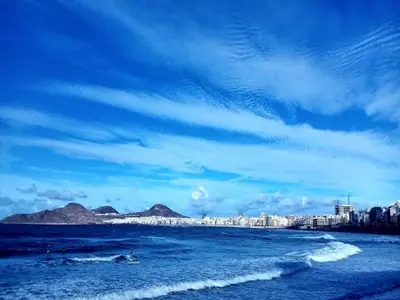 Paisaje cerca de este apartamento